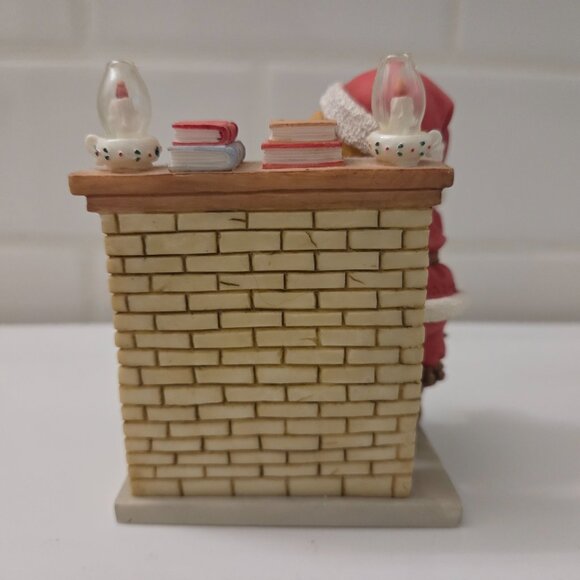 Vintage Enesco Cherished Teddies Santa Sanford 1999 Limited Edition Christmas - Picture 2 of 3